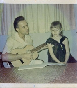 Singing with Daddy